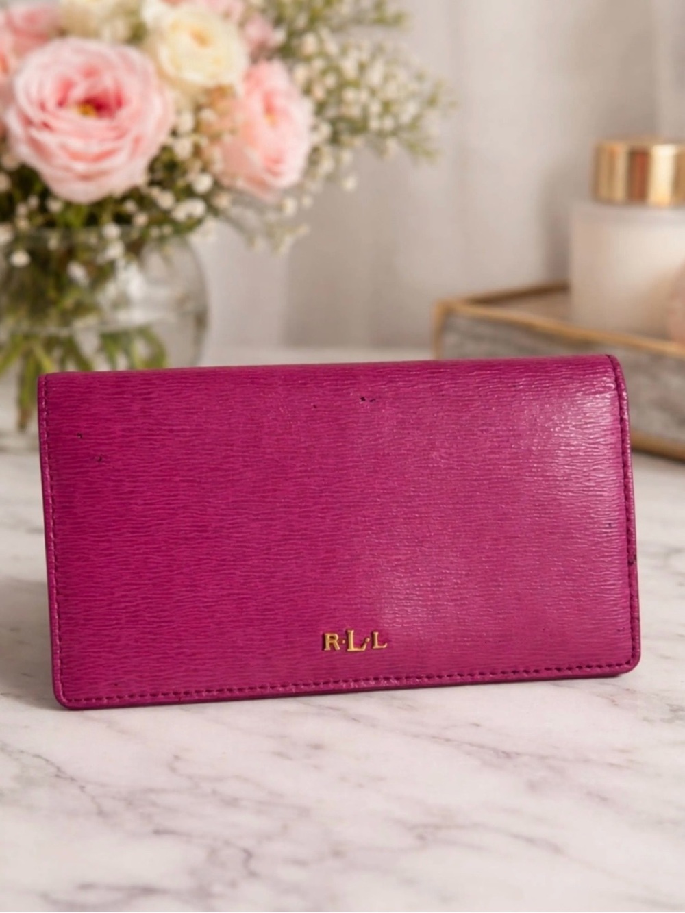 LAUREB RALPH LAUREN Tate Slim Wallet